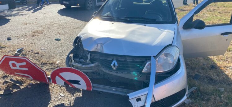 Tekirdağ'da otomobilin çarptığı çocuk ağır yaralandı