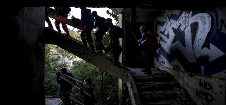 TİKA, Bosna Hersekli arama kurtarma ve sağlık ekiplerine yönelik tatbikat düzenledi