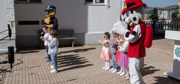 TMV, Bosna Hersek'in başkenti Saraybosna'da yeni bir anaokulu açtı