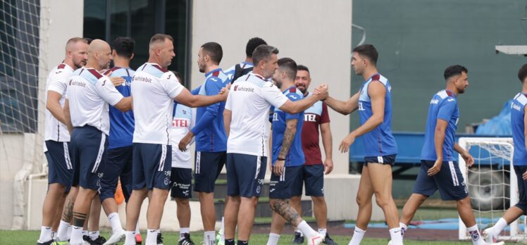 Trabzonspor, Hatayspor maçı hazırlıklarını tamamladı