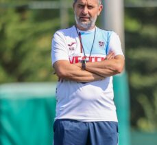 Trabzonspor, Pendikspor maçı hazırlıklarını sürdürdü