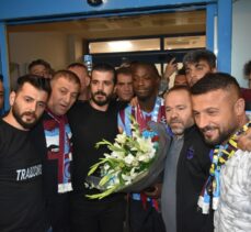 Trabzonspor'un yeni transferi Nicolas Pepe Trabzon'a geldi