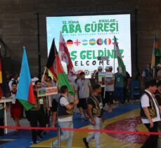 Uluslararası Aba Güreşi Dünya Şampiyonası, Hatay'da başladı