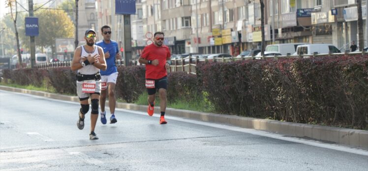 Uluslararası Kayseri Yarı Maratonu başladı