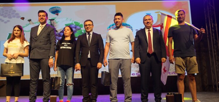 Ürgüp'te “51. Uluslararası Ürgüp Bağ Bozumu Festivali” başladı