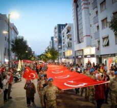 Uşak'ın düşman işgalinden kurtuluşunun 101. yılı kutlandı