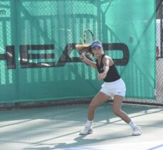 Van'da düzenlenen “Akdamar Cup Uluslararası Tenis Turnuvası” başladı