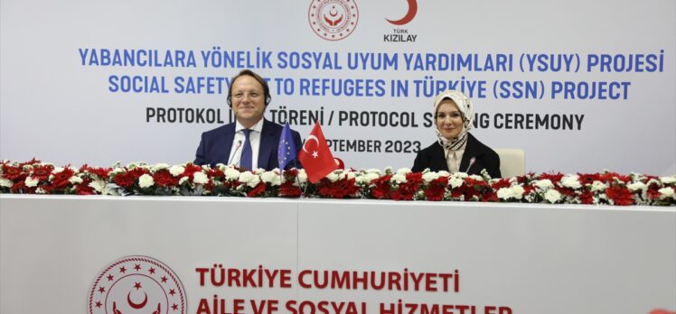 Yabancılara Yönelik Sosyal Uyum Yardımı Projesi imzalandı