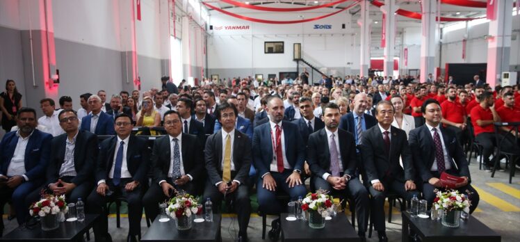 Yanmar, yeni traktör fabrikasını İzmir'de açtı