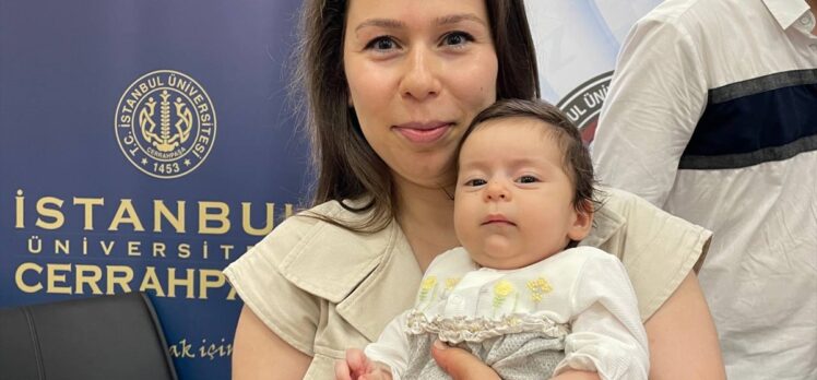 Yumurtalıkları dondurulan kadın, meme kanseri sonrası sağlıklı bebek dünyaya getirdi
