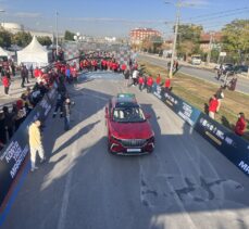 2. Uluslararası Konya Yarı Maratonu başladı