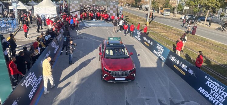 2. Uluslararası Konya Yarı Maratonu başladı