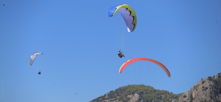 23. Uluslararası Ölüdeniz Hava Oyunları Festivali sürüyor