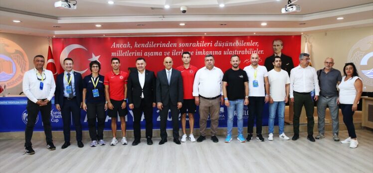 32. Alanya Triatlon Yarışları, 15 Ekim'de yapılacak