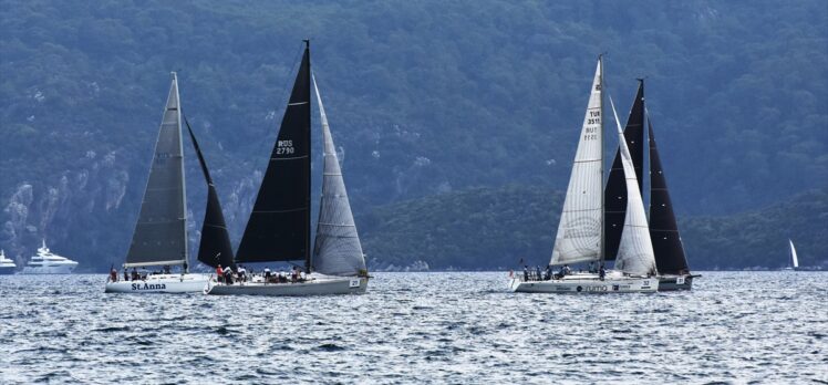 34. Uluslararası Marmaris Yarış Haftası başladı