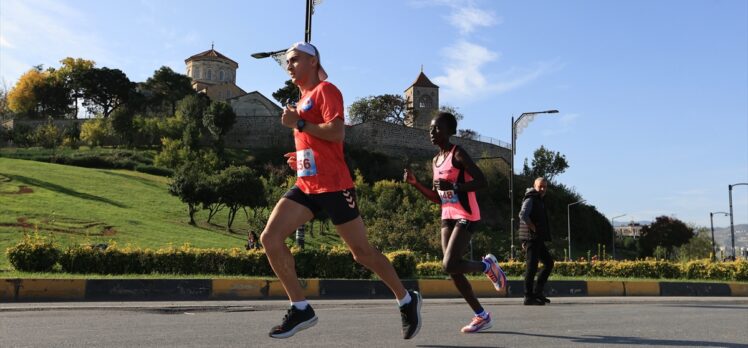 43. Uluslararası Trabzon Yarı Maratonu koşuldu