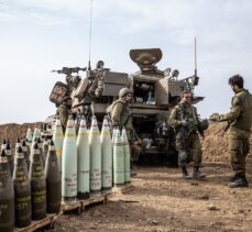 AA'nın fotoğrafları İsrail'in fosfor bombası kullandığını bir kez daha kanıtladı