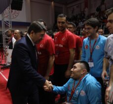 Adalet Bakanı Tunç, Samsun'da 100. Yıl Adalet Spor Oyunları'nı başlattı