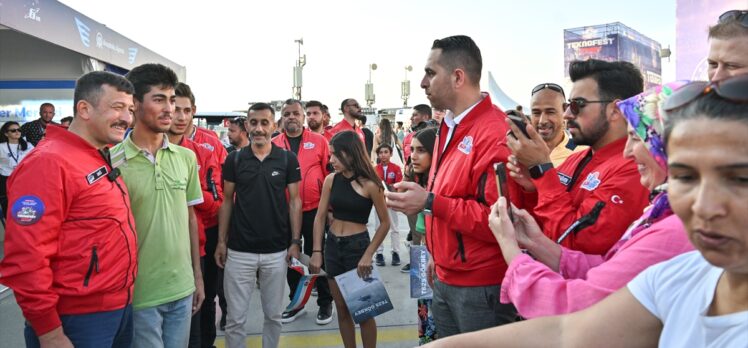 AK Parti Genel Başkan Yardımcısı Hamza Dağ, TEKNOFEST İzmir'i değerlendirdi: