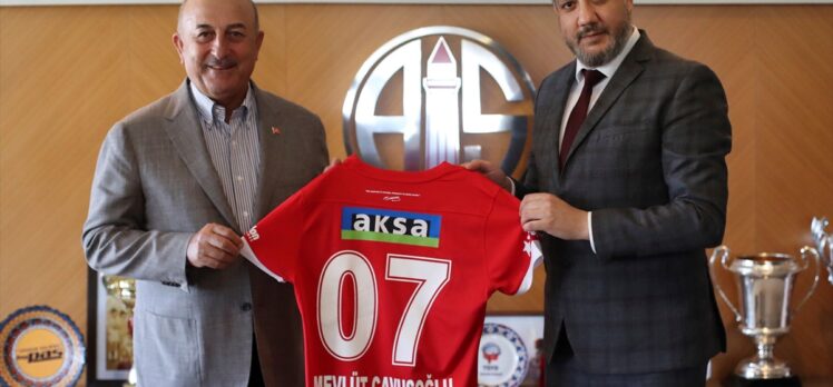 Antalyaspor, Başakşehir maçının hazırlıklarını sürdürdü