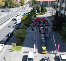 AVIS Türkiye Tırmanma Şampiyonası'nın 6. ayağı, Kayseri'de başladı