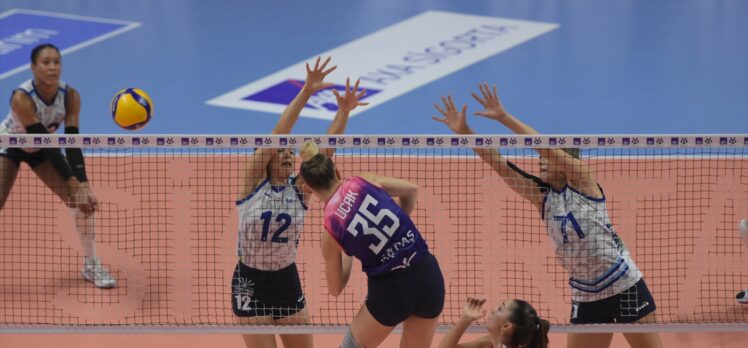 Voleybol: Kadınlar AXA Sigorta Kupa Voley