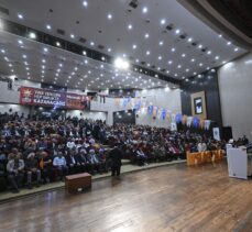 Bakan Işıkhan, AK Parti Mamak İlçe Danışma Meclisi Toplantısı'nda konuştu: