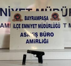 Bayrampaşa'da “havaya ateş açma” ve “tehdit” şüphelilerine gözaltı