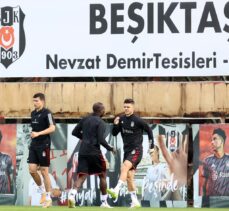 Beşiktaş, Bodo/Glimt maçının hazırlıklarını tamamladı