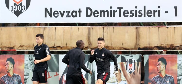 Beşiktaş, Bodo/Glimt maçının hazırlıklarını tamamladı