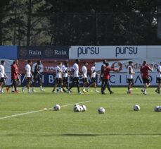 Beşiktaş'ta Galatasaray derbisi hazırlıkları