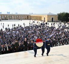 Betek Boya 1350 çalışanı ile Anıtkabir'i ziyaret etti