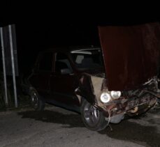 Burdur'da kaza yapan otomobilden inen kişi başka aracın çarpması sonucu öldü