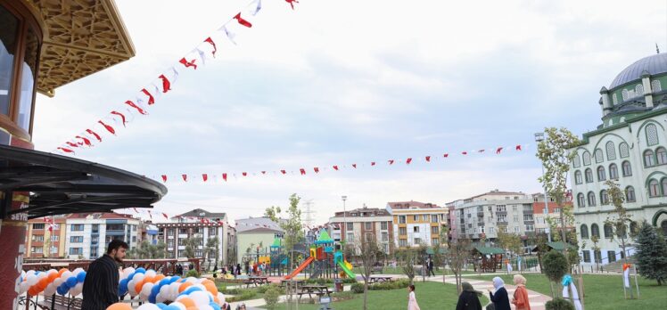 Bakan Özhaseki, Sultangazi'de park açılışında konuştu: