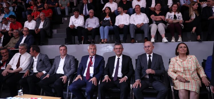 CHP Adana 38. Olağan İl Kongresi yapıldı