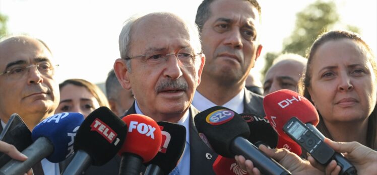 CHP Genel Başkanı Kılıçdaroğlu'ndan Gezi Parkı davası sanıklarına cezaevinde ziyaret: