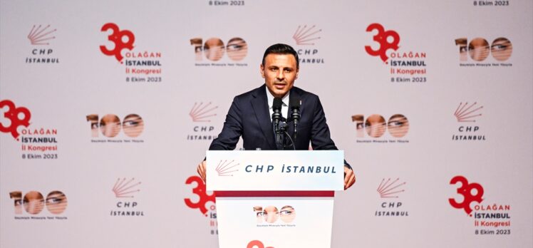 CHP İstanbul İl Kongresinde oy verme işlemine geçildi