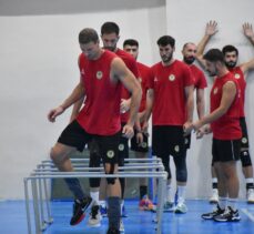 Cizre Belediyespor, Galatasaray HDI Sigorta maçı hazırlıklarını sürdürdü