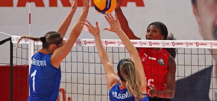 Voleybol: Vodafone Sultanlar Ligi