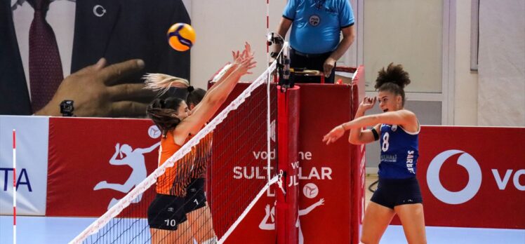 Voleybol: Vodafone Sultanlar Ligi