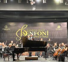 Çukurova Devlet Senfoni Orkestrası klasik müzik konseri verdi