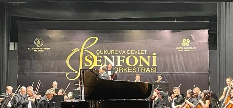 Çukurova Devlet Senfoni Orkestrası klasik müzik konseri verdi