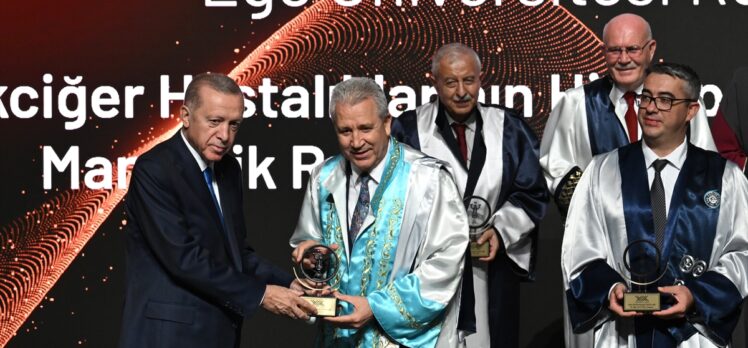 Cumhurbaşkanı Erdoğan, “2023-2024 Akademik Yılı Açılış Töreni”nde konuştu: (1)