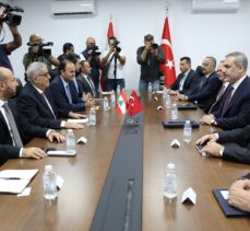 Dışişleri Bakanı Fidan, Lübnan Dışişleri Bakanı Buhabib ile ortak basın toplantısında konuştu: (1)