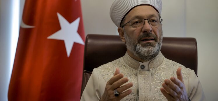 Diyanet İşleri Başkanı Erbaş'tan Türkiye-Bosna Hersek kardeşliği vurgusu: