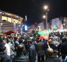 Diyarbakır'da, İsrail'in Gazze'deki saldırıları protesto edildi