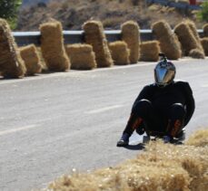 Dünya Kaykay İniş Şampiyonası, Erzincan'da başladı