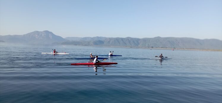 Durgunsu Kano Cumhuriyet Kupası yarışları Köyceğiz'de yapıldı