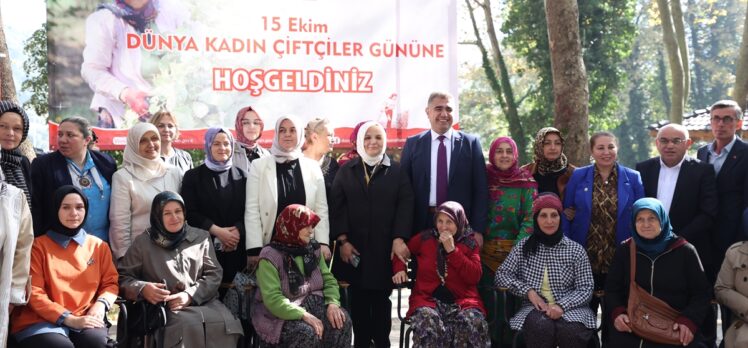 Düzce'de Cumhuriyet'in 100. yılına özel programda 100 kadın çiftçi buluştu