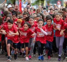 “Eker I Run Koşusu” Bursa'da yapıldı